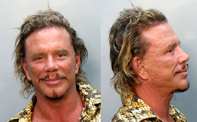 Mickey Rourke