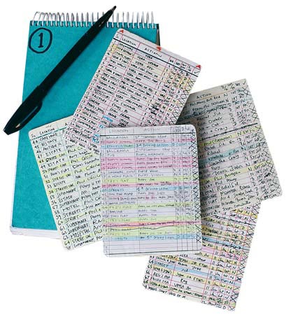 Mike Lee pieces of me notebooks