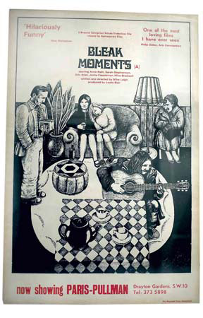 Mike Leigh pieces of me Bleak Moments poster