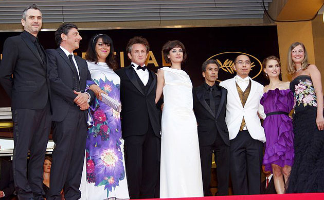 Jury for the 61st Cannes film festival