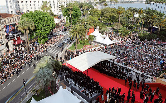General view of the Palais des Festivals, Cannes