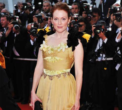 Julianne Moore at the Blindness premiere