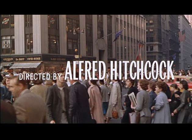 North by Northwest titles