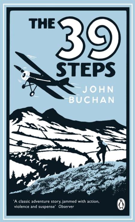 39 Steps book cover