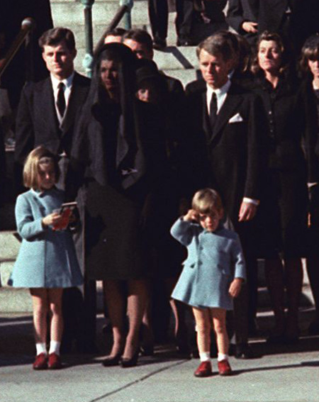 JFK's funeral