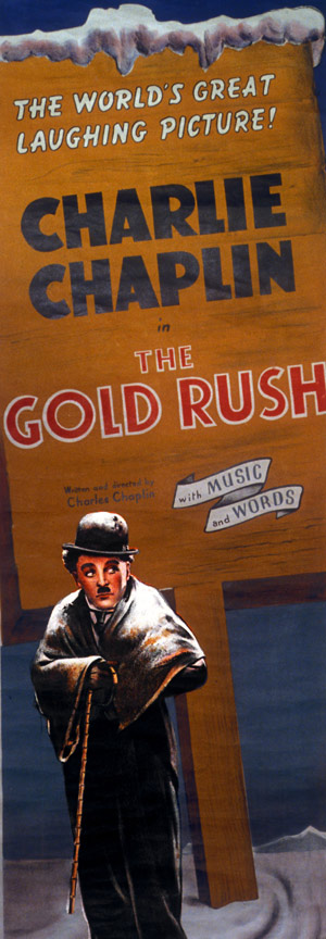 The Gold Rush poster