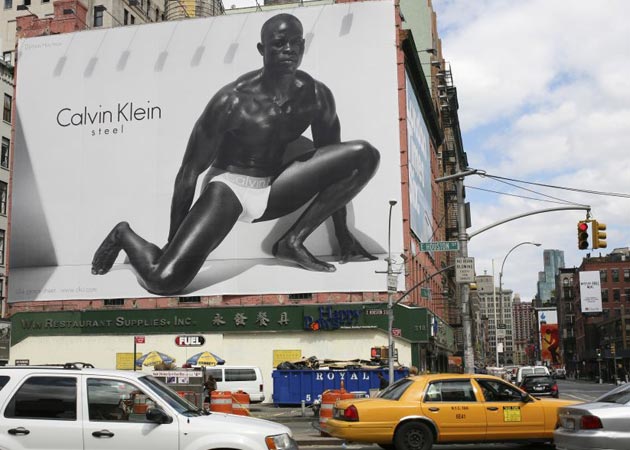 Poster by Bruce Weber