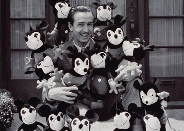 Walt and Mickeys