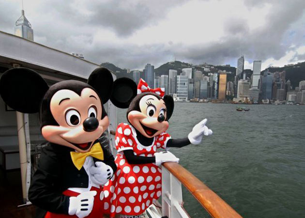 Mickey and Minnie
