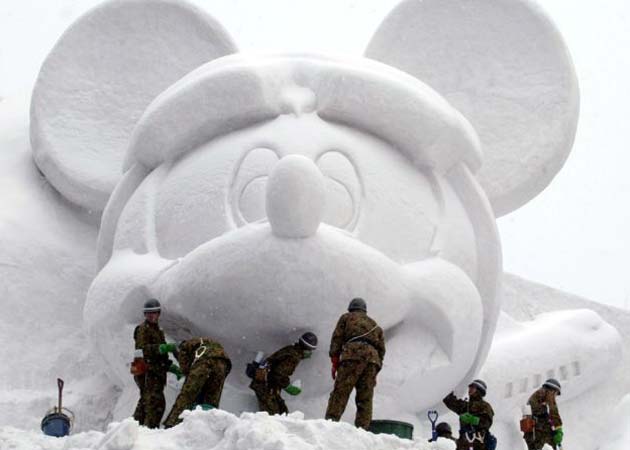 Ice Mickey