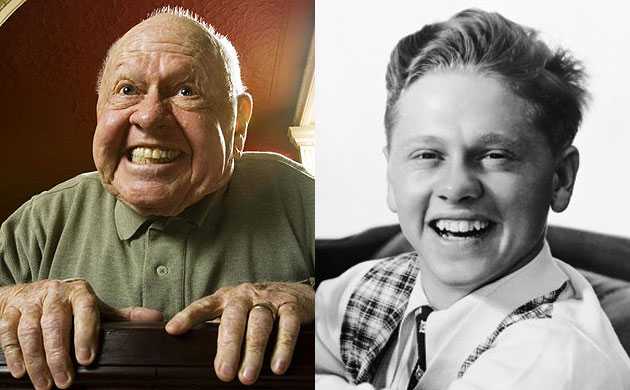Mickey Rooney