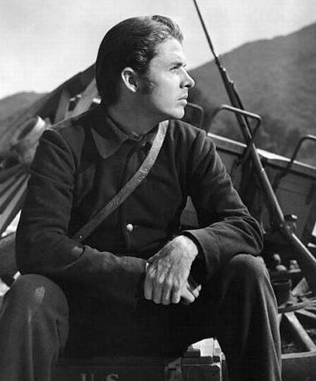 Audie Murphy in The Red Badge of Courage