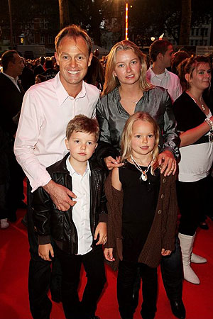 Jason Donovan's family