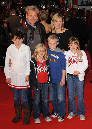 Gordon Ramsay's family