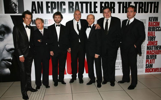 Kevin Bacon, Toby Jones, Michae...