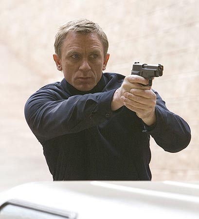 Daniel Craig as James Bond