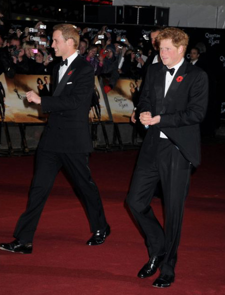 Princes William and Harry