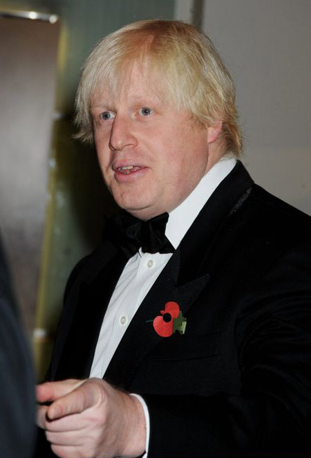 Boris Johnson
