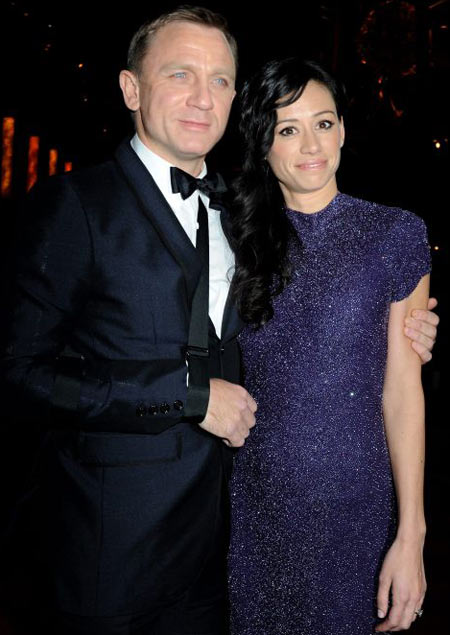 Daniel Craig and friend