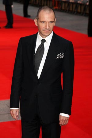 Ralph Fiennes