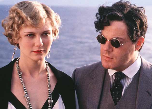 Kirsten Dunst and Eddie Izzard in The Cat's Meow