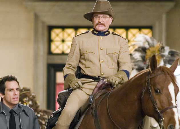 Robin Williams in Night at the Museum
