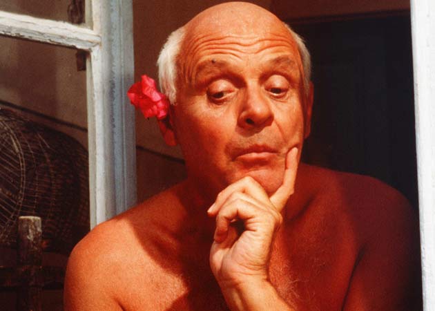 Anthony Hopkins in Surviving Picasso