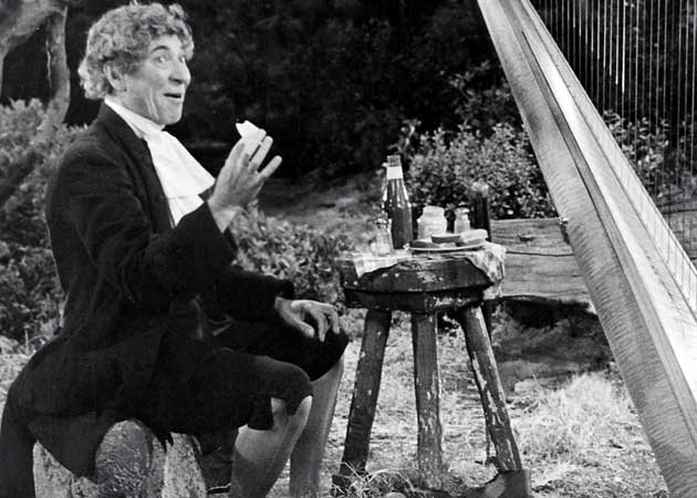 Harpo Marx in The Story of Mankind
