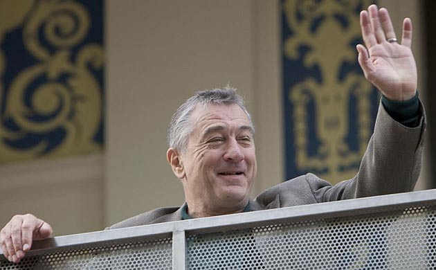 Robert De Niro at the London premiere of Righteous Kill