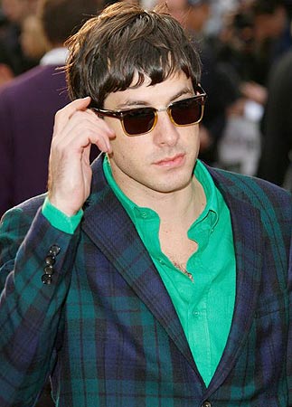 Mark Ronson at the London premiere of Righteous Kill