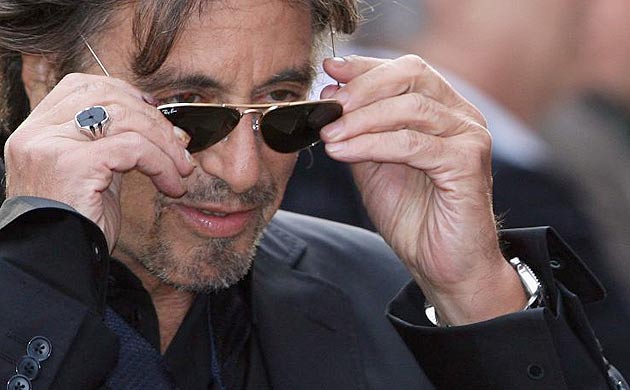 Al Pacino at the London premiere of Righteous Kill