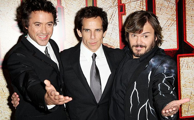 Downey Jr, Stiller and Black