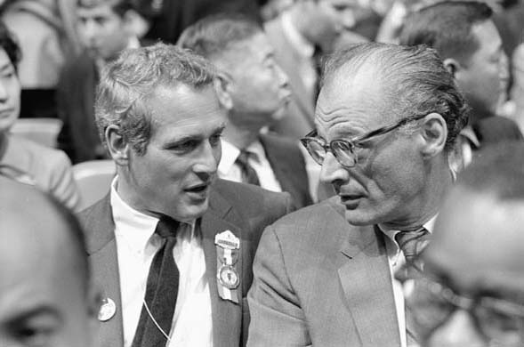 Paul Newman and Henry Miller