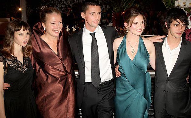 Brideshead Revisited cast at the film's UK premiere