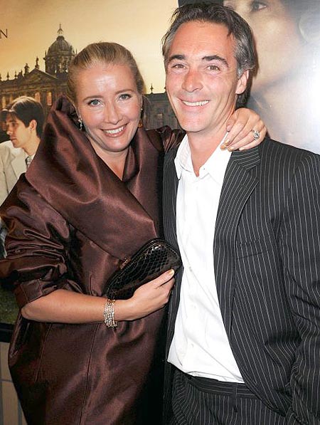 Emma Thompson and Greg Wise at the UK premiere of Brideshead Revisited
