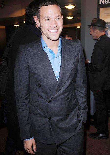 Will Young at the UK premiere of Brideshead Revisited