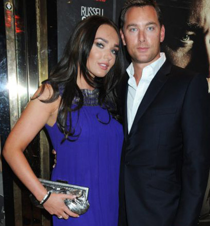 Tamara Ecclestone and Robert Montaque at the State of Play premiere