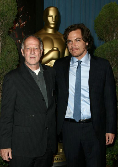 Werner Herzog and Michael Shannon