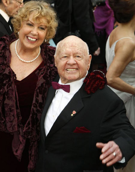 Mickey Rooney