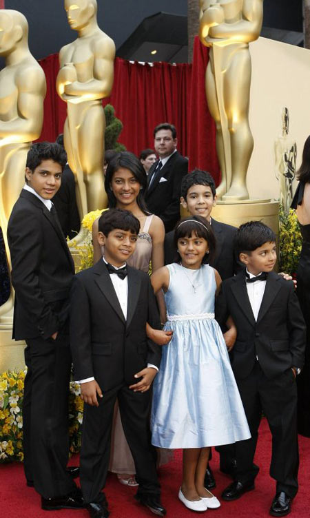 Slumdog cast