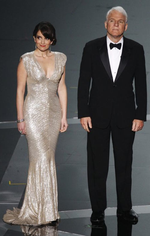 Best Ever Fey and Martin were probably the only truly enjoyable moment of the night. Fey FTW.