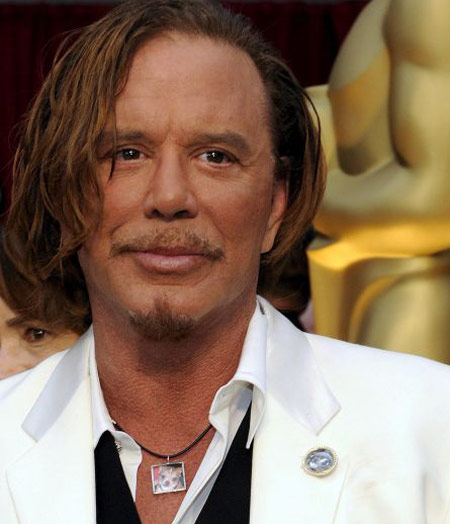 Mickey Rourke