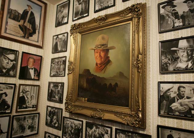 John Wayne birthplace interior