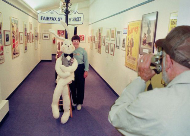 Jimmy Stewart museum interior