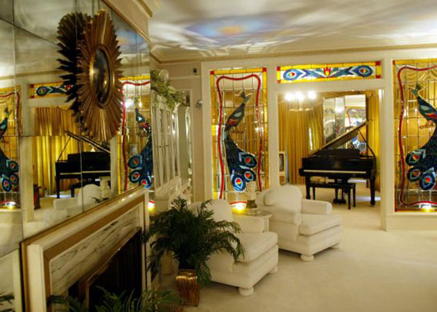 Graceland interior