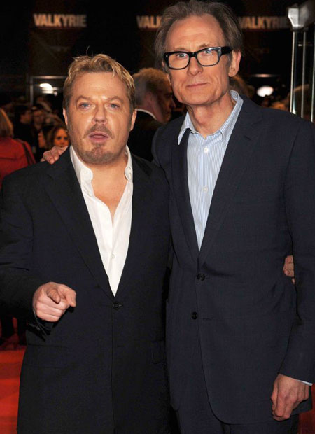 Eddie Izzard and Bill Nighy