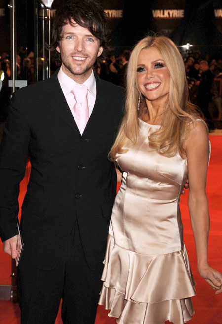 Melinda Messenger and husband Wayne