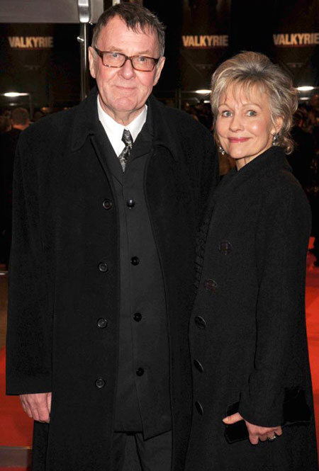 Tom Wilkinson and Diana Hardcastle