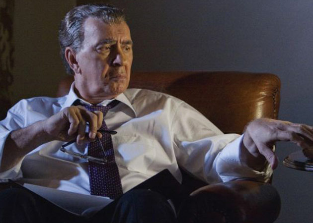 Frank Langella as Nixon