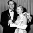 Karl Malden 1912-2009: Claire Trevor presents Karl Malden with his best supporting actor Oscar 